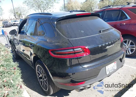 2018 Porsche Macan S z USA, uszkodzony, nr VIN WP1AB2A52JLB32700